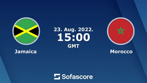 Morocco vs Tunisia live score, H2H and lineups .